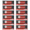 Aufschnitt Beef Bars - High Protein Snack with Grass Fed Beef - Kosher, and Keto Friendly - Dark Chocolate and Chia Seeds, 12 Count view 1