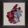 Sale! Complete Xstitch Kit with Linen - MD128 RED by MIrabilia view 1