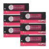 Aufschnitt Beef Bars - High Protein Snack with Grass Fed Beef - Kosher, and Keto Friendly - Cranberry Flavor with Real Fruit and Chia Seeds, 6 Count view 1
