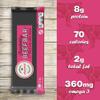 Aufschnitt Beef Bars - High Protein Snack with Grass Fed Beef - Kosher, and Keto Friendly - Cranberry Flavor with Real Fruit and Chia Seeds, 6 Count view 3