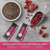 Aufschnitt Beef Bars - High Protein Snack with Grass Fed Beef - Kosher, and Keto Friendly - Cranberry Flavor with Real Fruit and Chia Seeds, 6 Count view 4