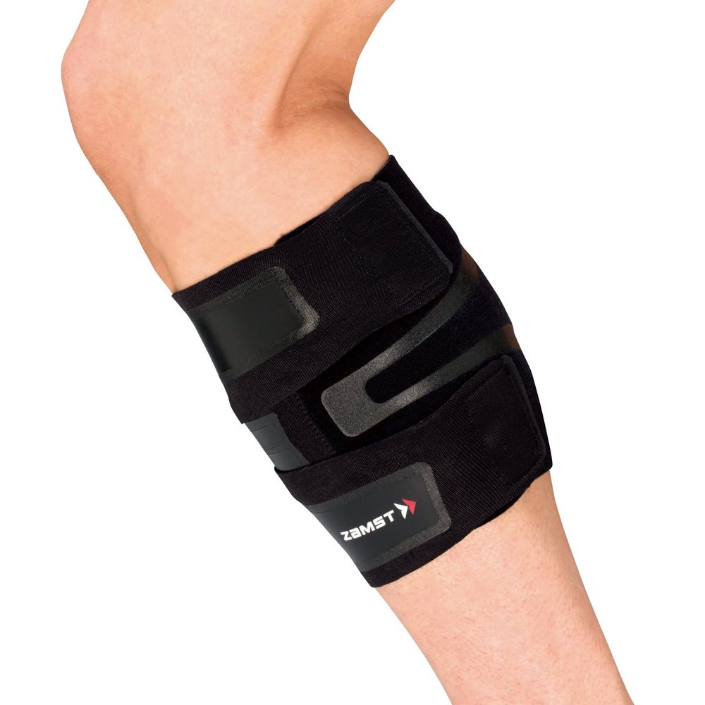 Zamusuto (ZAMST) Flat-Screen Supporters FILMISTA Calf (Firumisuta Calf) for The Calf Black M Size 377902