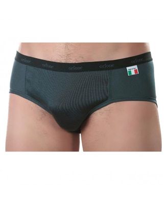 Elastic Containment Brief Slip Underwear for Sport Ref. 310 Orione Size 2 76-80 cm. (inch. 30"-31.5")
