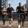 2XU Recovery Compression Socks, Small, Black/Grey view 2