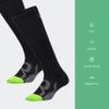 2XU Recovery Compression Socks, Small, Black/Grey view 4
