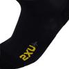 2XU Flight Compression Socks, Black/Black, Large 1 view 4