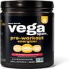 Vega Sport Pre-Workout Energizer, Strawberry Lemonade - Pre Workout Powder for Women & Men, Supports Energy and Focus, Electrolytes, Vegan, Keto, Gluten Free, Non GMO, 1.1 lbs view 1
