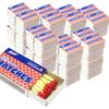 500 Boxes - Wooden Kitchen Matches, Strike On Box Type view 1
