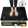 Earth and Moon Grounding Mat for Bed 24x35in - Full Body Grounding Pad and Mattress Cover for Pain, Inflammation and Restful Sleep, Includes 15 Feet Cord and Outlet Tester for Safe Use view 1