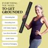 Earth and Moon Grounding Mat for Bed 24x35in - Full Body Grounding Pad and Mattress Cover for Pain, Inflammation and Restful Sleep, Includes 15 Feet Cord and Outlet Tester for Safe Use view 2