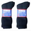 DR Sol 6 pair 90% Cotton Blend Diabetic Socks Men's Women's The Choice of health Professionals (Men's 10-13) view 1