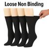 DR Sol 6 pair 90% Cotton Blend Diabetic Socks Men's Women's The Choice of health Professionals (Men's 10-13) view 2