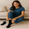 DR Sol 6 pair 90% Cotton Blend Diabetic Socks Men's Women's The Choice of health Professionals (Men's 10-13) view 3