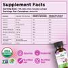 Wellements Organic Baby Multivitamin Drops (1 Fl Oz) - Cherry Flavor Liquid Multivitamins for Infants & Toddlers (2 Months+) - Toddler Vitamins for Immune Support*, Healthy Growth & Bone Development* view 3