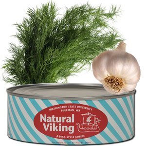 Washington State University Dill Garlic Cheese and Topmin Silicone Lid Bundle