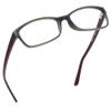 LifeArt Blue Light Blocking Glasses, Anti Eyestrain, Computer Reading Glasses, Gaming Glasses, TV Glasses for Women Men, Anti Glare (Matte Gray, 1.50 Magnification) view 1