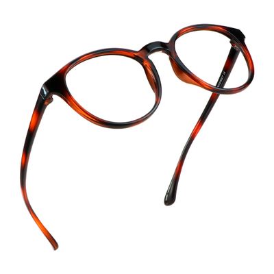 LifeArt Blue Light Blocking Glasses, Anti Eyestrain, Computer Reading Glasses, Gaming Glasses, TV Glasses for Women Men, Anti Glare (Tortoise, 1.00 Magnification)