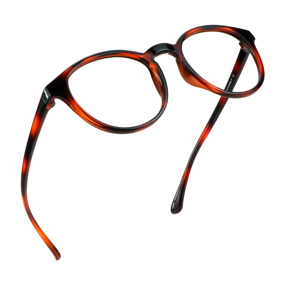 LifeArt Blue Light Blocking Glasses, Anti Eyestrain, Computer Reading Glasses, Gaming Glasses, TV Glasses for Women Men, Anti Glare (Tortoise, 1.00 Magnification)