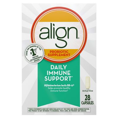 Align Daily Immune Support Probiotic Supplement, 28 Count