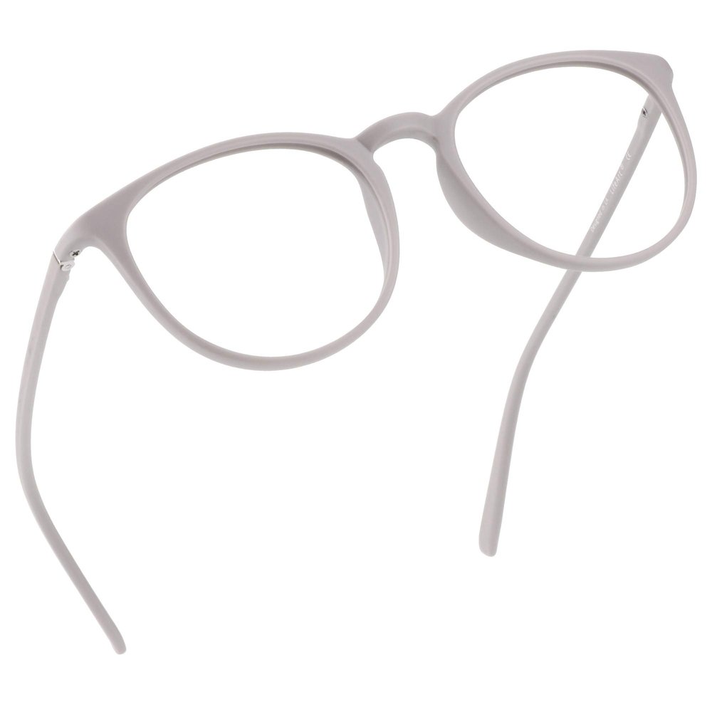 LifeArt Blue Light Blocking Glasses, Anti Eyestrain, Computer Reading Glasses, Gaming Glasses, TV Glasses for Women Men, Anti Glare (Fade Rose, 2.00 Magnification)