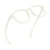 LifeArt Blue Light Blocking Glasses, Anti Eyestrain, Computer Reading Glasses, Gaming Glasses, TV Glasses for Women Men, Anti Glare (Clear White, 1.00 Magnification) view 1