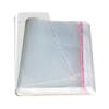100PCS Transparent Clear Self Sealing Flat Cello/Cellophane OPP Plastic Packaging Bag PE bags For Clothing Store T-shirt Storage Envelope Electronic Sample Gift Card Wrap(8x12 inch /20x30cm) view 1