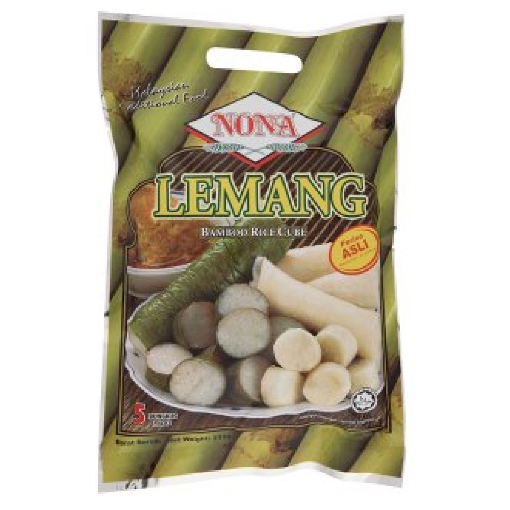 Nona Lemang Bamboo Rice Cube 310g (9 Pack)