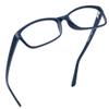 LifeArt Blue Light Blocking Glasses, Anti Eyestrain, Computer Reading Glasses, Gaming Glasses, TV Glasses for Women Men, Anti Glare (Navy, No Magnification) view 1