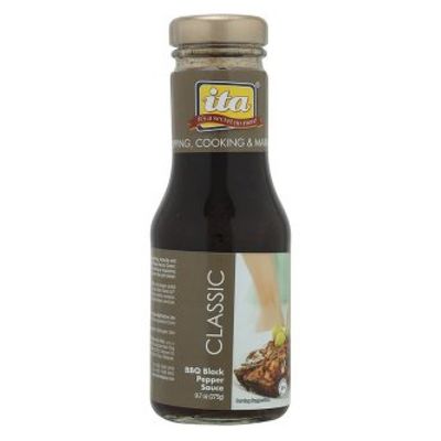 Ita BBQ Black Pepper Sauce 275g (Classic, 15 Count)