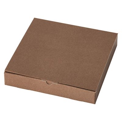 Heads MBR-GB13 Plain Gift Box, Made in Japan, W 11.2 x H 2.0 x D 11.4 inches (282 x 52 x 291 mm), Brown, Box of 10