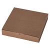 Heads MBR-GB13 Plain Gift Box, Made in Japan, W 11.2 x H 2.0 x D 11.4 inches (282 x 52 x 291 mm), Brown, Box of 10 view 1