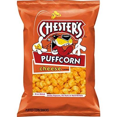 Cheetos, Chesters Puffcorn Cheese, 4.25 Ounce