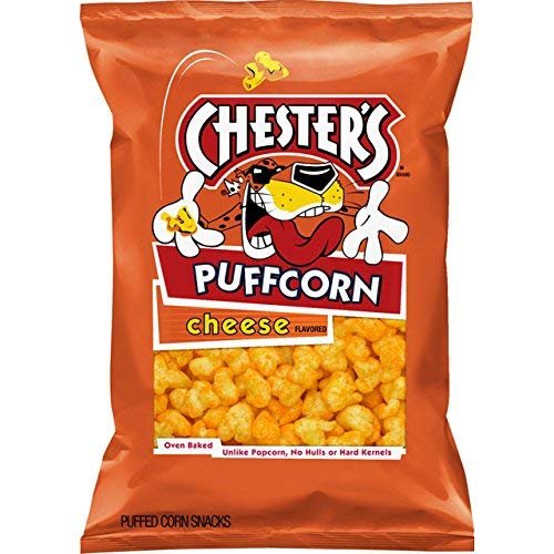 Cheetos, Chesters Puffcorn Cheese, 4.25 Ounce
