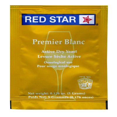 Red Star Premier Blanc Yeast