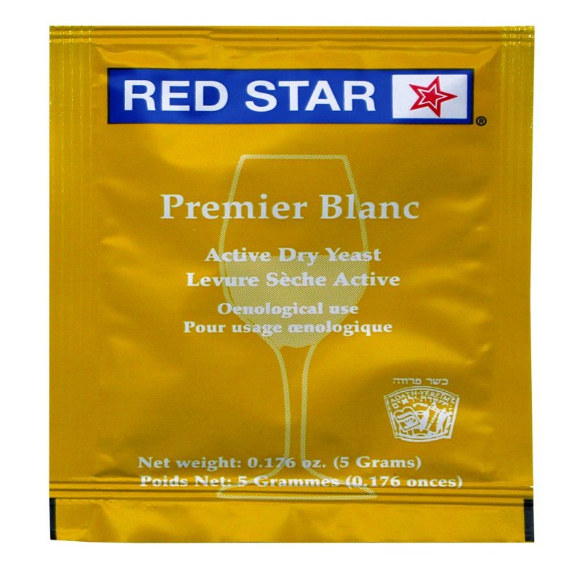Red Star Premier Blanc Yeast