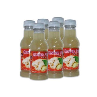 Chef K, Inc. | Ginger Punch Classic Ginger Drink | Natural Refreshment 16 oz | 6 Pack