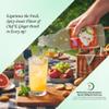 Chef K, Inc. | Ginger Punch  Classic Ginger Drink | Natural Refreshment 16 oz | 6 Pack view 4