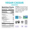 Fody Foods Vegan Caesar Salad Dressing Pack Low Fodmap Certified, Sensitive Recipe, Keto, Gut & IBS Friendly, Non GMO, 8 Ounce, Pack of 4 view 3