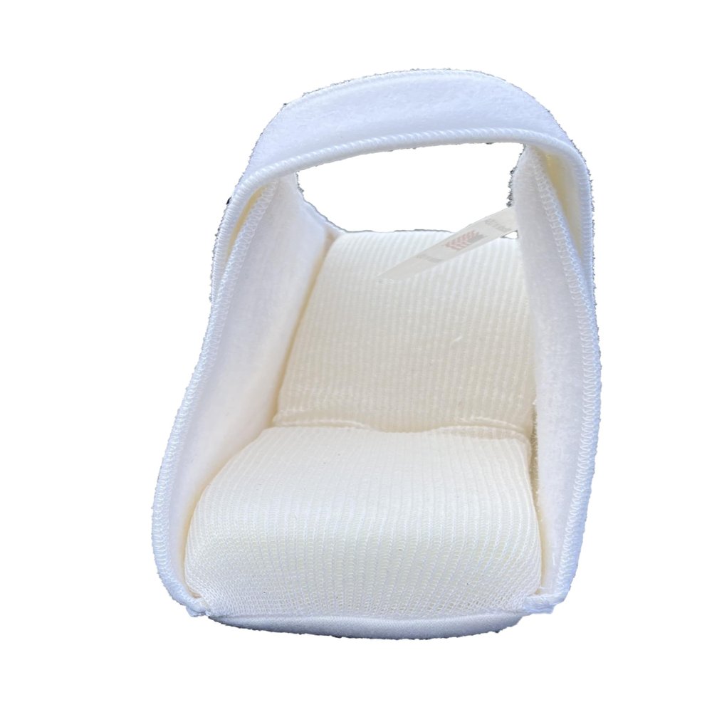 Alpha Medical Comfort and Pressure-Relief Heel & Foot Pad  Made in The USA with Soft Foam & Cotton