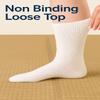 6 pair 90% Cotton Blend Diabetic Socks Men's Women's The Choice of health Professionals (Men's) view 3