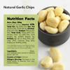 NUTS U.S. - Garlic Chips | Sea-Salted | No Color Added and No Sugar Added | 100% Natural | Delicious And Healthy | Bulk Chips!!! (Garlic Chips, 3.5 LBS) view 2