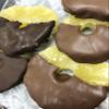 chocolate covered pineapple (white) view 1