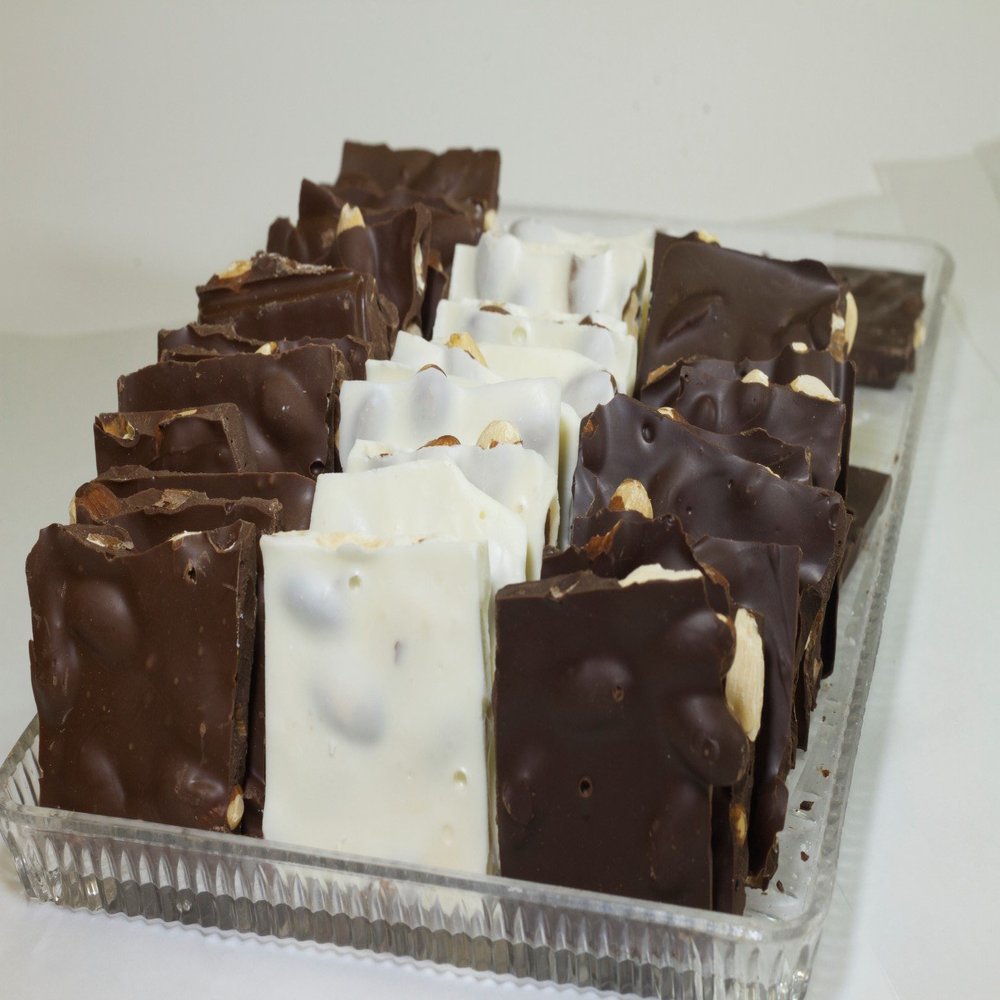 sugar free almond barks