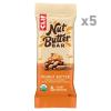 CLIF Nut Butter Bar - Peanut Butter - Energy Snack Bars - Non-GMO - USDA Organic - Plant Based - Low Glycemic - 1.76 oz. (5 Pack) view 3