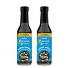 Coconut Secret Organic Liquid Coconut Aminos - Low Sodium Soy Sauce Alternative for Cooking, Dipping, and Marinating - Perfect for Vegan, Keto, and Paleo Diet - 8Oz, 2 Pack view 1