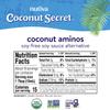 Coconut Secret Organic Liquid Coconut Aminos - Low Sodium Soy Sauce Alternative for Cooking, Dipping, and Marinating - Perfect for Vegan, Keto, and Paleo Diet - 8Oz, 2 Pack view 3