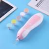 Amazingdeal Electric Baby Nail Trimmer Scissors Light Infant Kids Manicure Clipper Set(Pink) view 2