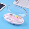 Amazingdeal Electric Baby Nail Trimmer Scissors Light Infant Kids Manicure Clipper Set(Pink) view 3