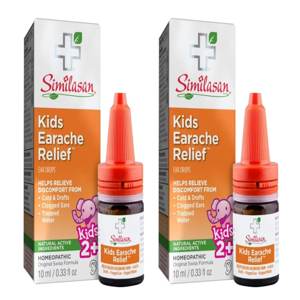 Similasan Children's Earache Relief 0.33 Ounces(Pack of 2)