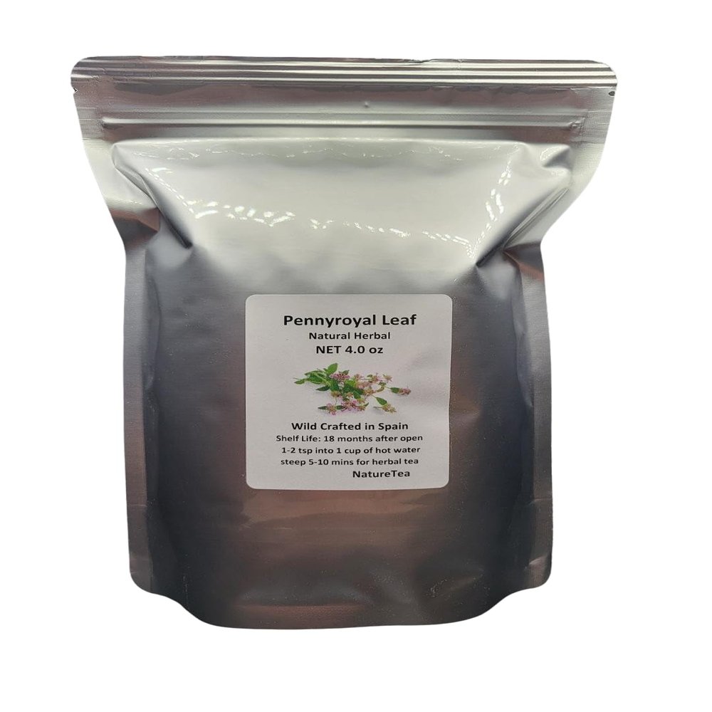 Pennyroyal Leaf - Dried Mentha pulegium Leaf C/S 100% from Nature (1 oz)